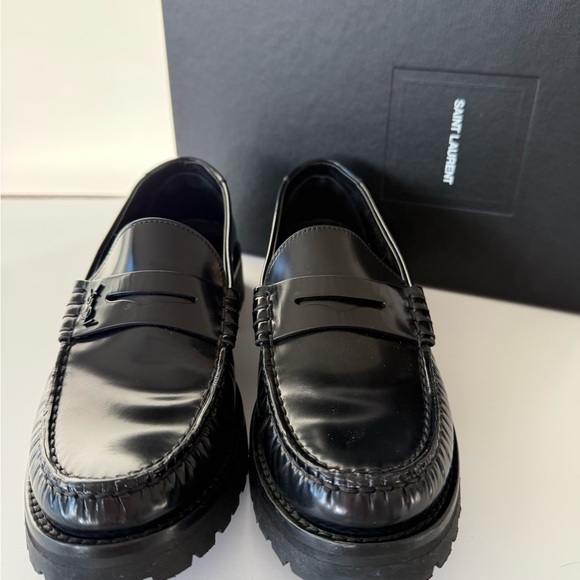 NEW Saint Laurent Le Loafer with box and dust bag - Picture 6 of 12